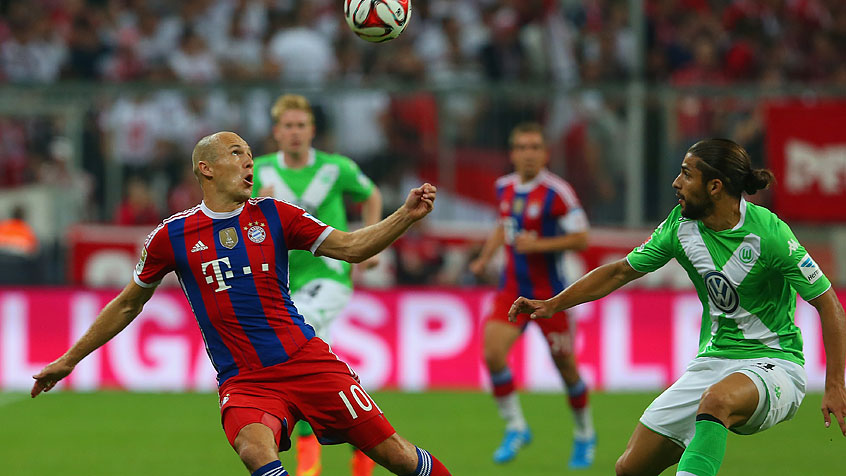 آرین روبن|بایرن مونیخ 2-1 ولفسبورگ / بوندسلیگا