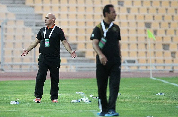 علی رضا منصوریان|نفت تهران 3-0 سپاهان / لیگ برتر