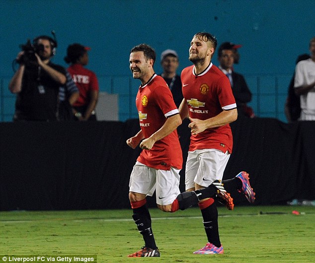 خوان ماتا|منچستر یونایتد 3-1 لیورپول / فینال گینس کاپ