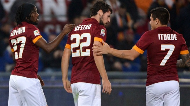 ماتيا دسترو|رم 2 - 0 چزنا / سری آ