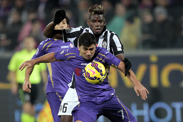 پل پوگبا|فیورنتینا 0 - 0 یوونتوس /  سری آ