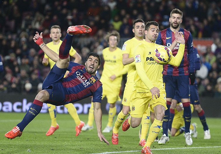 لوئیس سوارز|بارسلونا 3 - 2 ویارئال / لالیگا