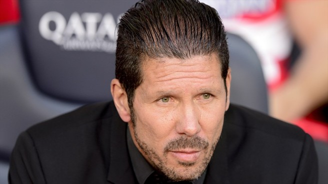 دیگو پابلو سیمونه|عکس العمل سیموئنه در بازی تیمش مقابل بارسلونا