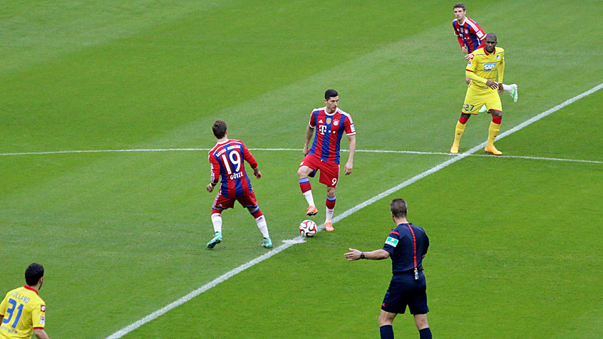 رابرت لواندوفسکی|بایرن مونیخ 4 - 0 هوفنهايم /  بوندسلیگا