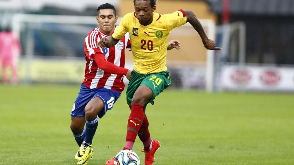 گایتان بونگ|کامرون 1 -2 پاراگوئه