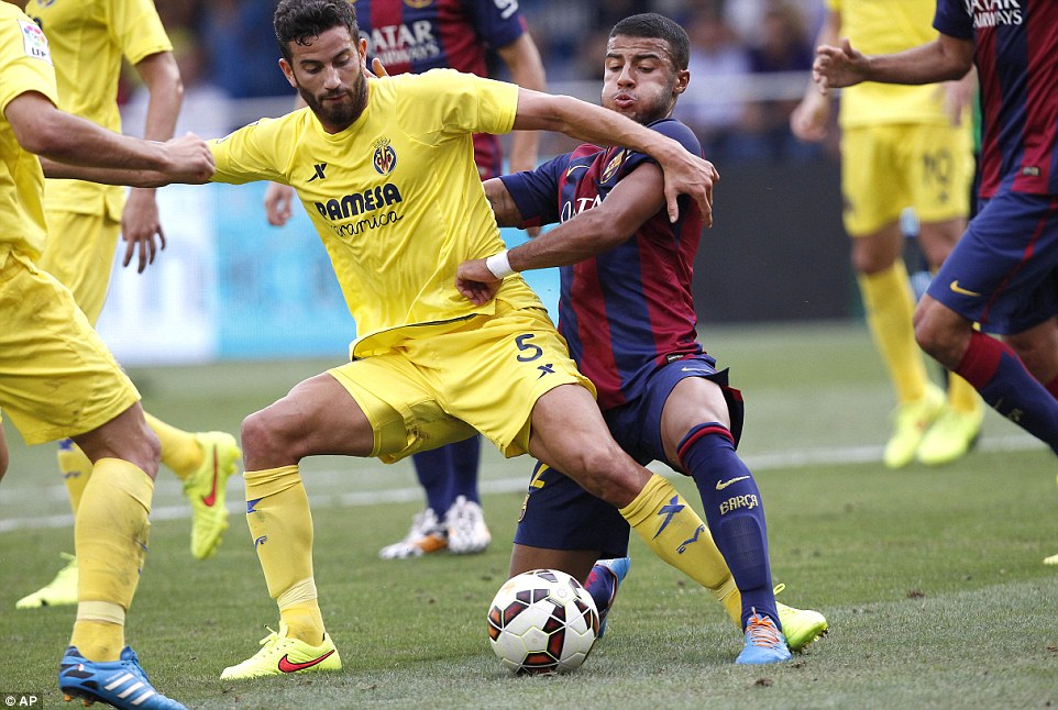 رافینیا|ویارئال 0-1 بارسلونا / لالیگا