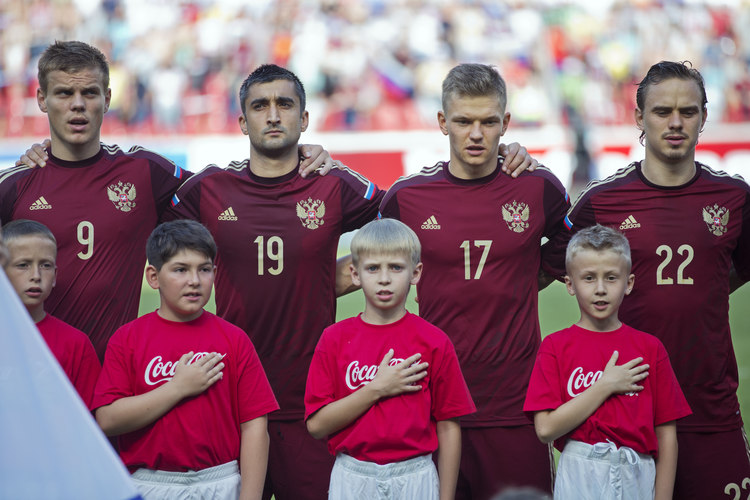 آلکساندرسامِدوف - كوكورين-اولِگ شاتُف|تیم ملی روسیه.