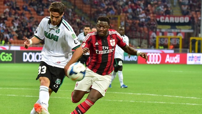 سولی علي مونتاری|آث میلان ۲-۱ ساسولو