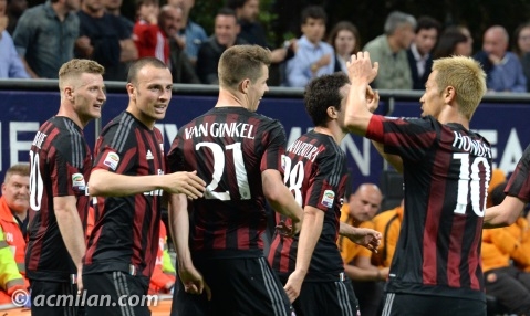 مارکو فن خینکِل|میلان 2 - 1 رم / سری آ