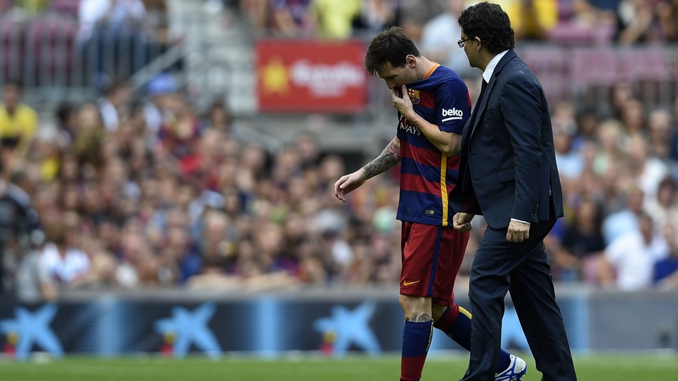 لیونل مسی|بارسلونا 2 - 1 لاس پالماس / لالیگا