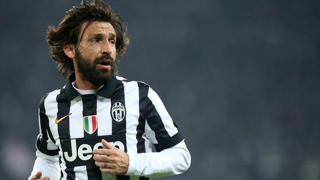 آندره پیرلو|یوونتوس 1 - 1 اینترمیلان / سری آ