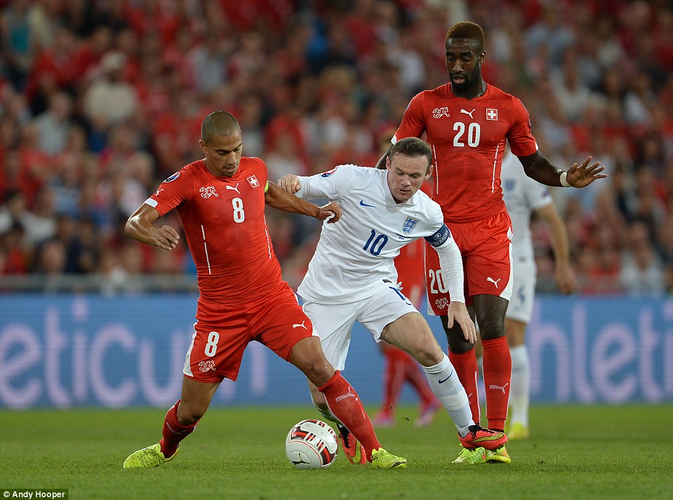 وین رونی|سوئیس 0-2 انگلیس / مقدماتی یورو 2016