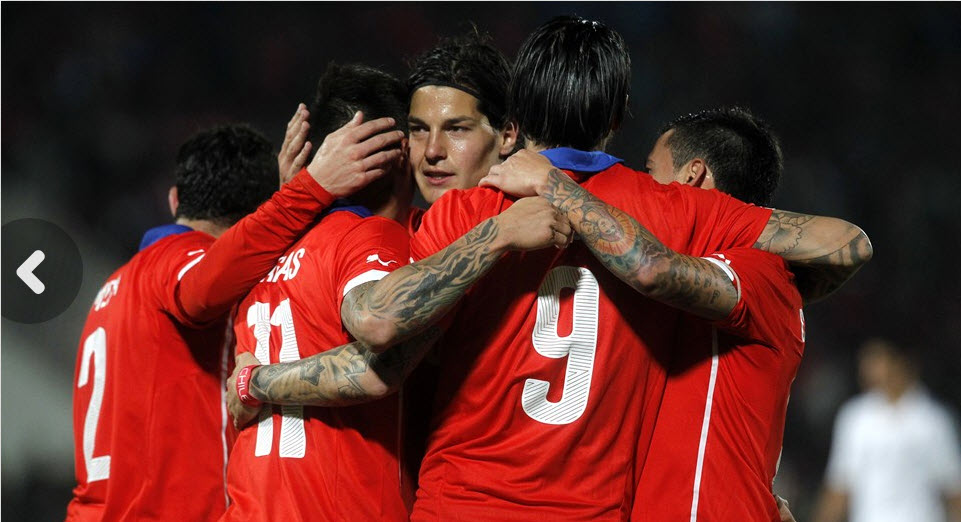 شیلی|شیلی 3-2 مصر