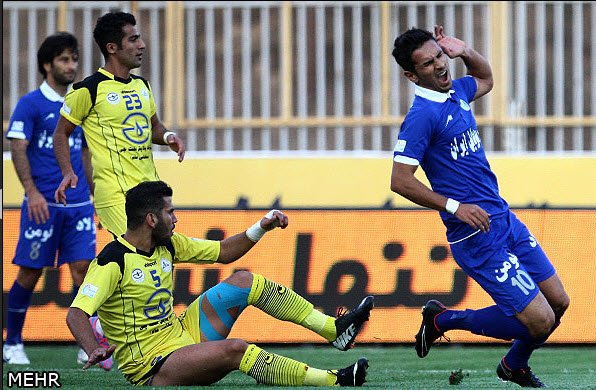 سجاد شهباززاده|نفت تهران 2-0 استقلال / لیگ برتر