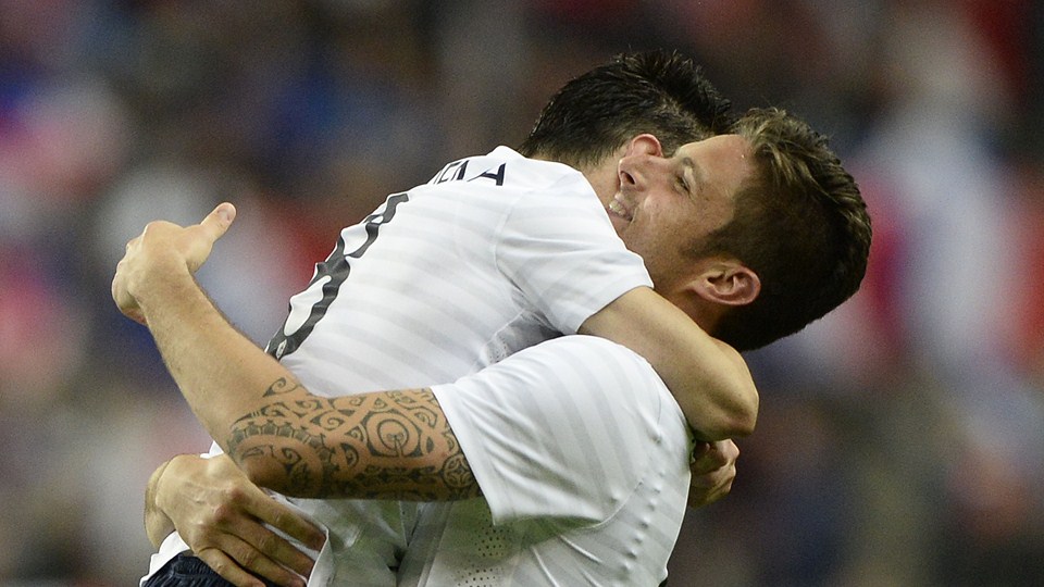 اليوير ژیرود|فرانسه 4-1 نروژ