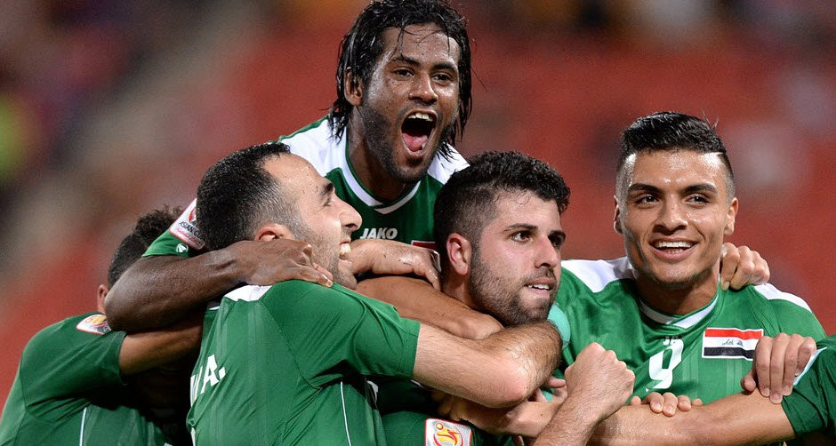 یاسر صفا کسیم|عراق 1 - 0 اردن / جام ملت های آسیا 2015