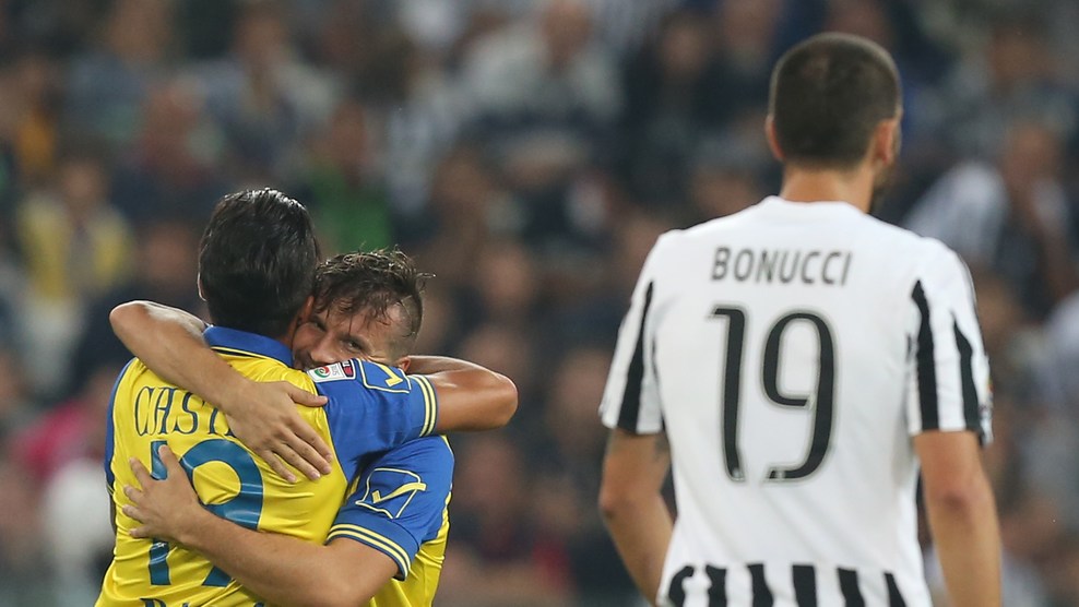 پرپاریم هتماج|یوونتوس 1 - 1 کیه وو / سری آ