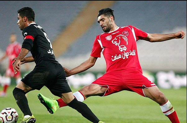 رضا حقیقی‌|پرسپولیس 3 - 0 بنه‌گز / جام حذفی