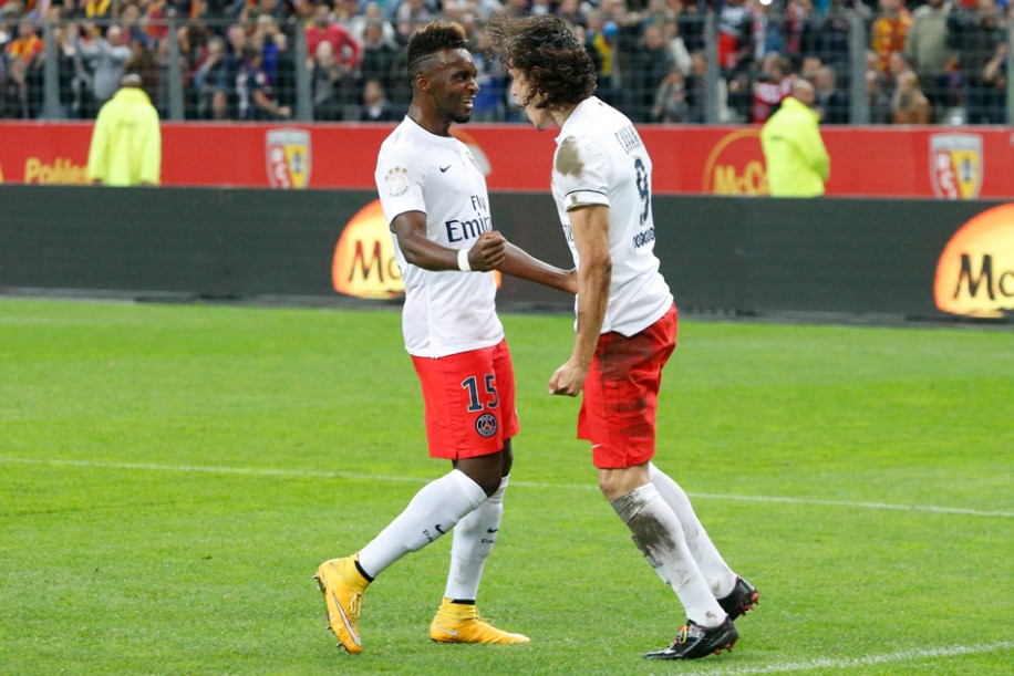 ادینسون کاوانی|لنز 1 - 3 پاریس سن ژرمن / لوشامپینه