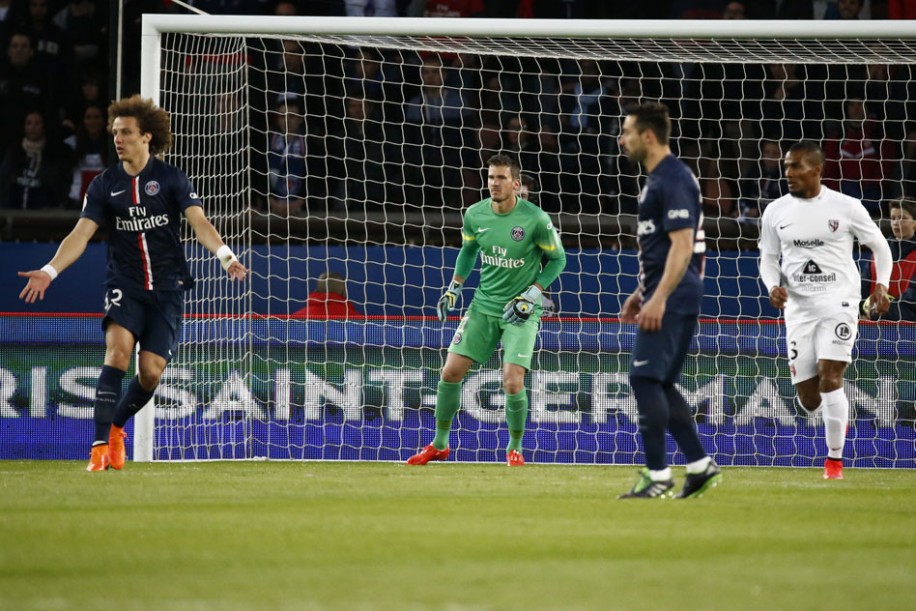 داوید لوئیز|پاریس سن ژرمن 3 - 1 مِتز / لوشامپیونه