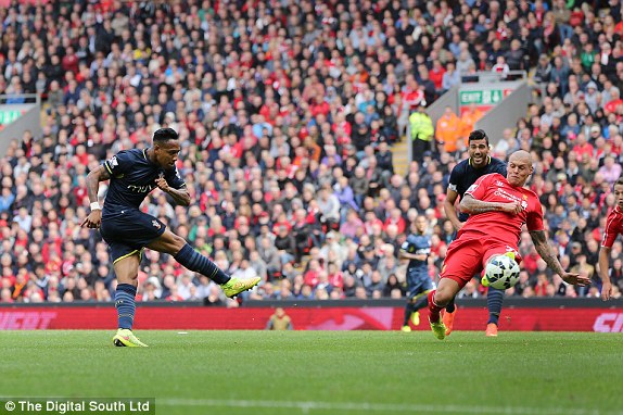 ناتانیِل کِلاین|لیورپول 2-1 ساوتهمتن / لیگ جزیره