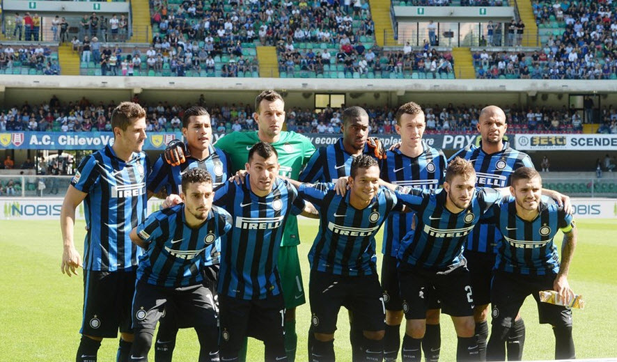 بازیکنان اینتر|کیه وو 0 - 1 اینترمیلان / سری آ / گزارش تصویری