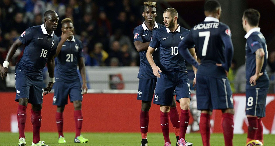 کریم بنزما - پل پوگبا|فرانسه 1 - 1 آلبانی / دیدار دوستانه