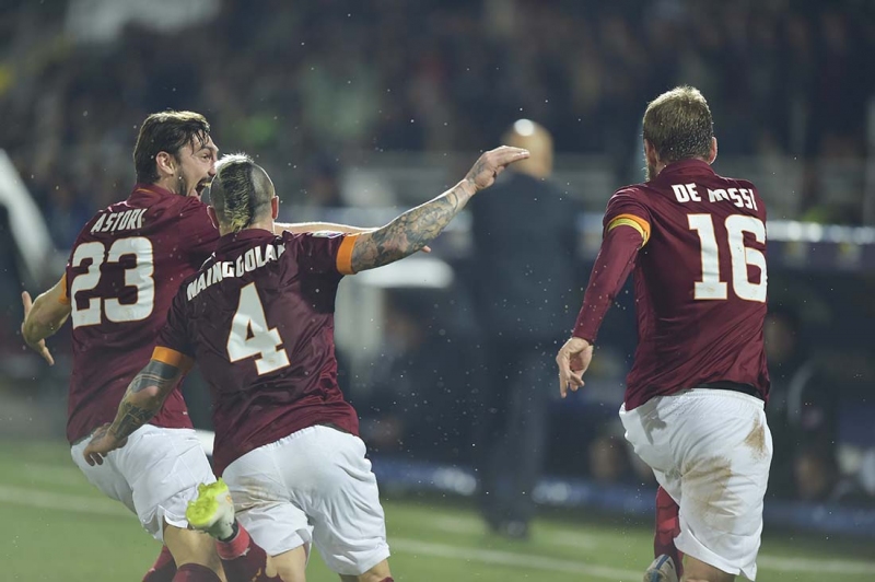 دانیله د روسی|چزنا 0 - 1 رم / سری آ