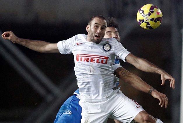 رودریگو سباستین پالاسیو|اِمپولی 0 - 0 اینترمیلان / سری آ