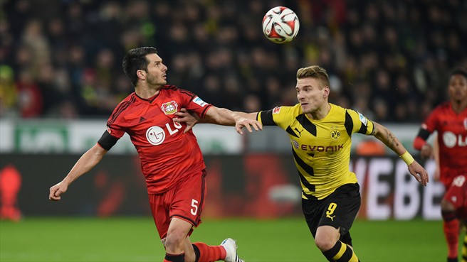 چیرو ایموبیل - امیر اسپاهیچ|باير لوركوزن 0 - 0 بوروسيا دورتموند / بوندسلیگا