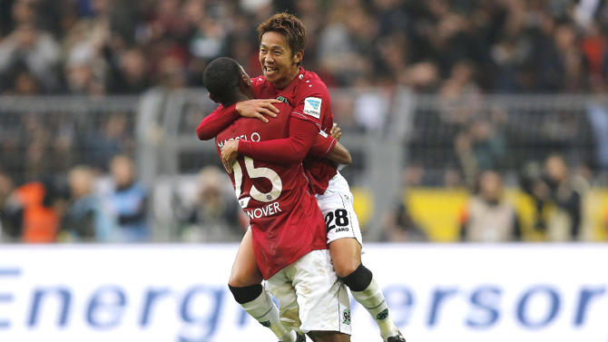 هيروشي كييوتاكي|دورتموند 0 - 1 هانوفر / بوندسلیگا