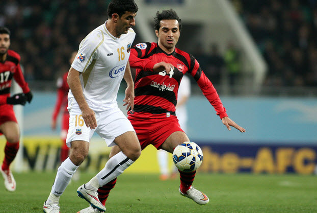 هادی نوروزی|بنیادکار ازبکستان 0 - 1 پرسپولیس تهران