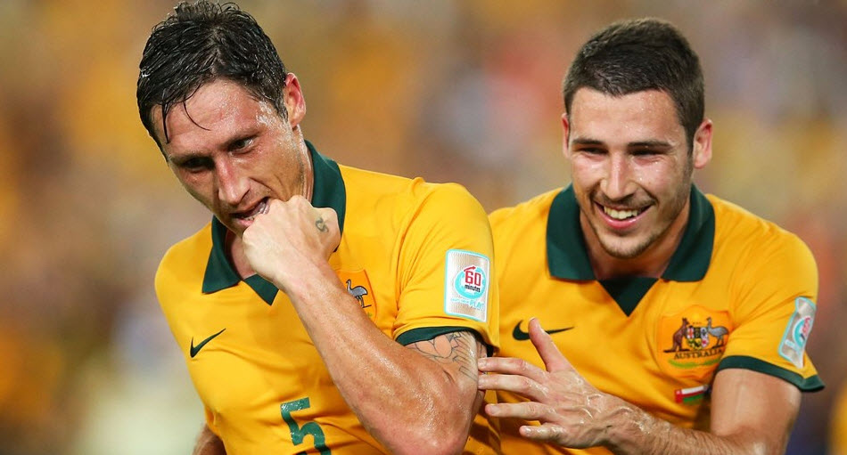 مارک دانیل میلیگان|استرالیا 4 - 0 عمان / جام ملت های آسیا 2015