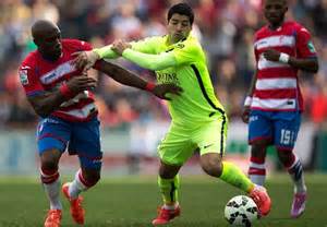 لوئیس سوارز|گرانادا 1 - 3 بارسلونا / لالیگا