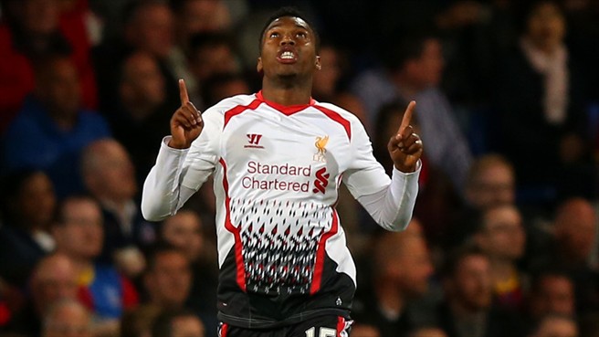 دانیل استاریج|شادمانی استوریدج بعد از زدن گل دوم تیمش