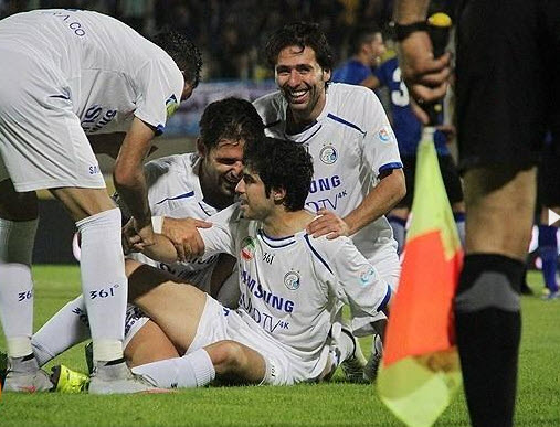 خسرو حیدری|استقلال اهواز 1 - 2 استقلال تهران / لیگ برتر ایران (خلیج فارس)