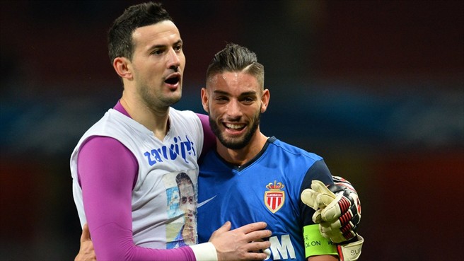 فریرا کاراسکو - دانیل سوباسیچ|آرسنال 1 - 3 موناکو / لیگ قهرمانان