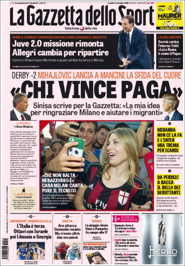 گاتزتا دلو اسپورت