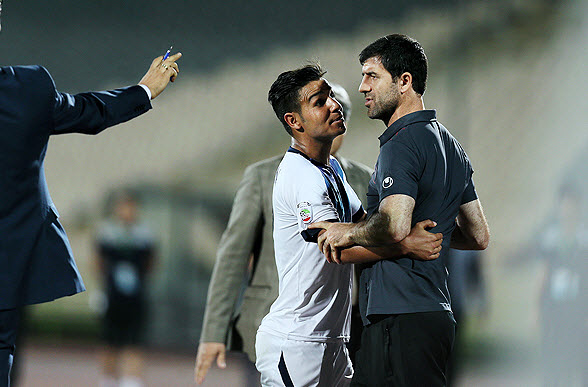 کریم باقری|پرسپولیس تهران 1 - 0 پیکان / جام حذفی