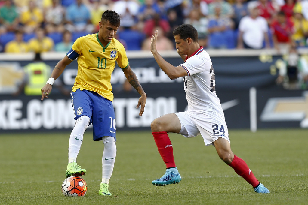 نیمار|برزیل 1 - 0 کاستاریکا / دیدار دوستانه