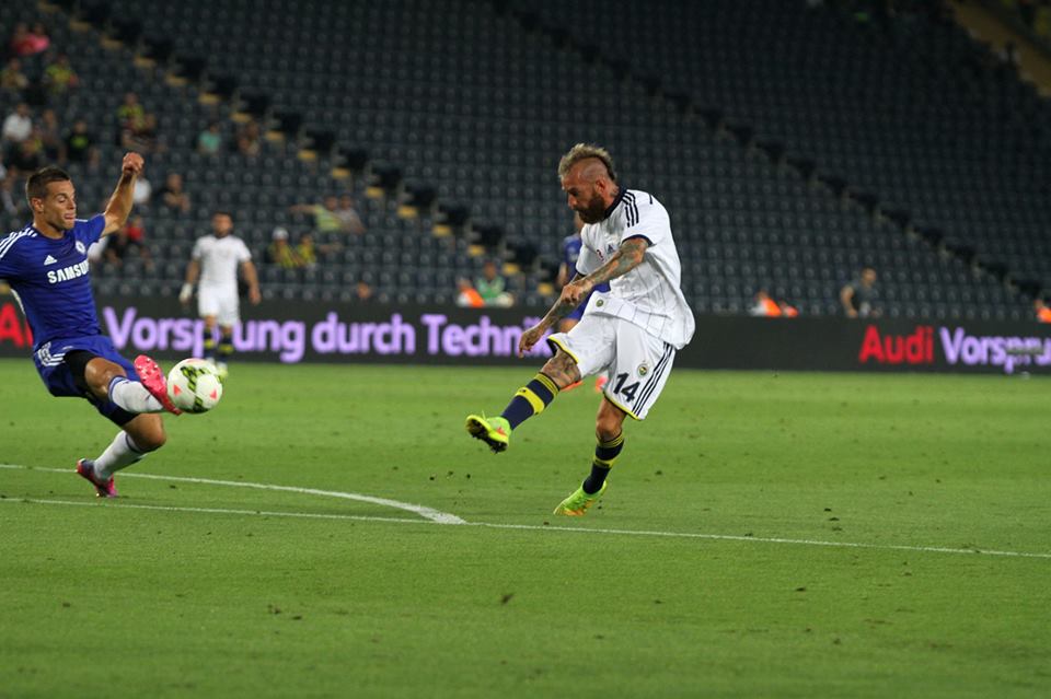 رائول میرلس|چلسی 2-0 فنرباغچه / دیدار دوستانه