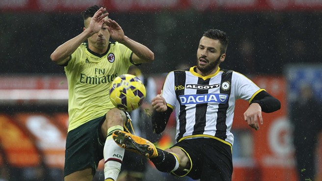 استفان الشعراوی|میلان 2 - 0 اودینزه / سری آ