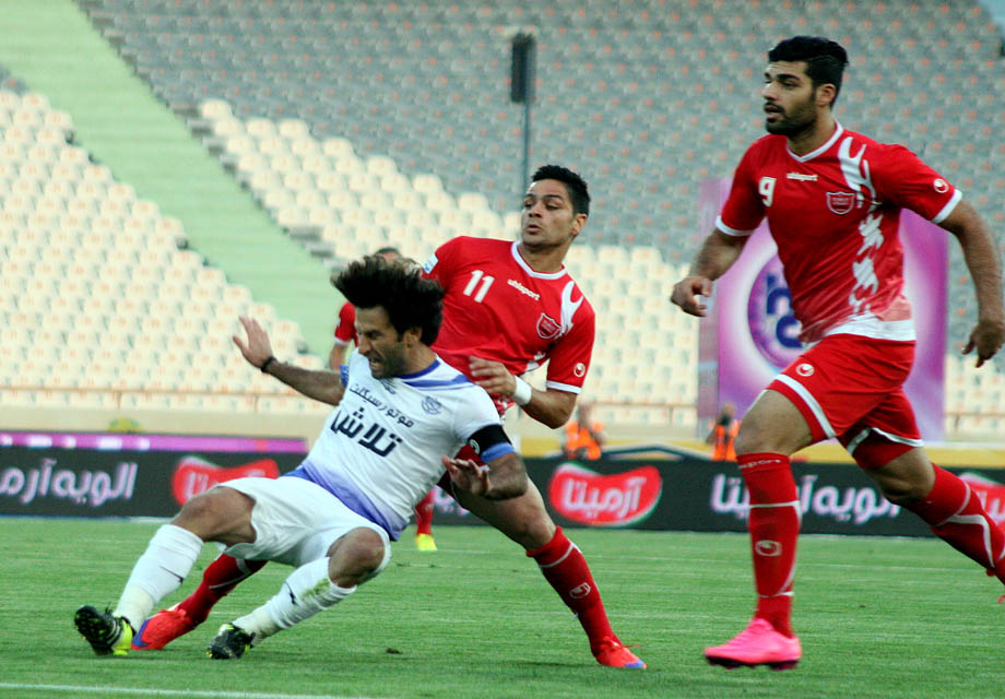 کمال الدین کامیابی نیا|پرسپولیس تهران - ملوان انزلی / جام حذفی