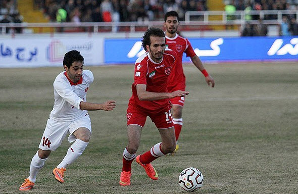 محمد نوری|پدیده مشهد 0 - 1 پرسپولیس تهران / لیگ برتر