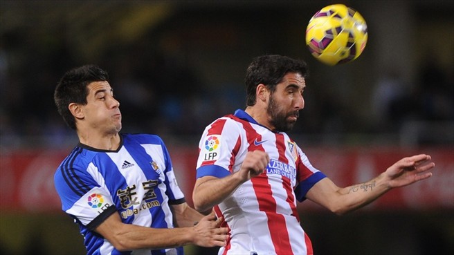 رائول گارسیا|رئال سوسیداد 2 - 1 اتلتیکو مادرید / لالیگا