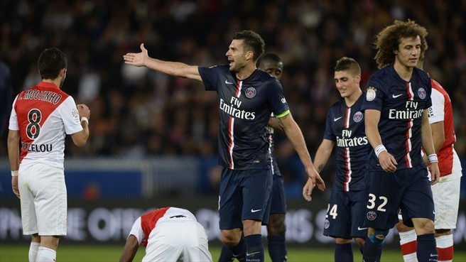 تیاگو موتا|پاری سن ژرمن 1-1 موناکو / لوشامپینو