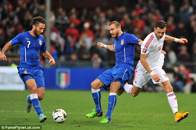 آندره آ برتولوچی|ایتالیا 1 - 0 آلبانی / دیدار دوستانه