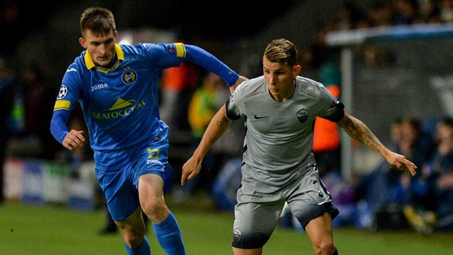 لوكاس دیگن|بیت بوریسوف 3 - 2 رم / لیگ قهرمانان