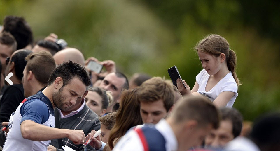 فرانسه|تمرین تیم ملی فرانسه