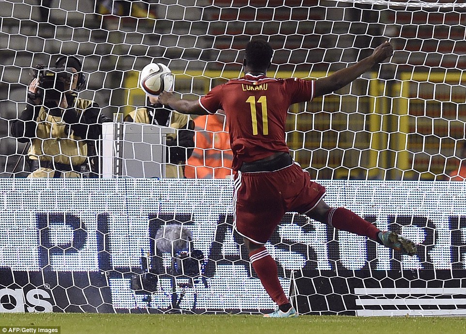 لوکاکو|بلژیک 3 - 1 ایسلند / دیدار دوستانه